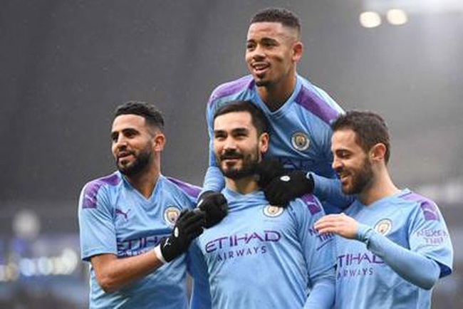 Man City trên đường chinh phục danh hiệu Champions League đầu tiên