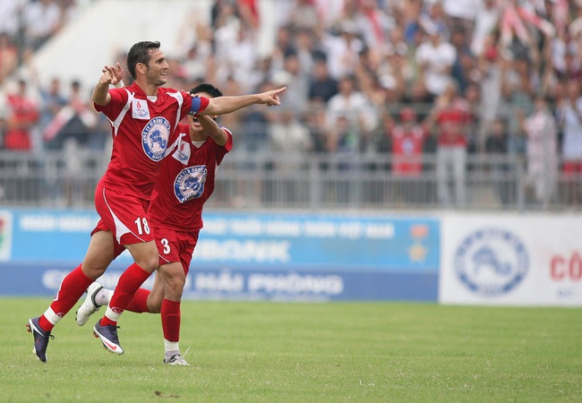 4 ngoại binh Brazil xuất sắc nhất lịch sử V.League: &quot;King Leandro&quot; vô đối - Ảnh 4.