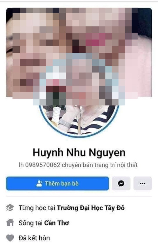 Cần Thơ: Vợ cũ 'chơi xấu' lấy hình vợ mới lập facebook để bình luận cực đoan về dịch Covid-19 - Ảnh 1.