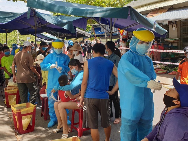 Một chợ trên địa bàn Đà Nẵng tạm dừng hoạt động vì Covid-19 - Ảnh 1.