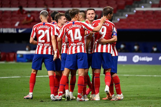 Atletico Madrid già dơ hơn nhiều so với Leipzig