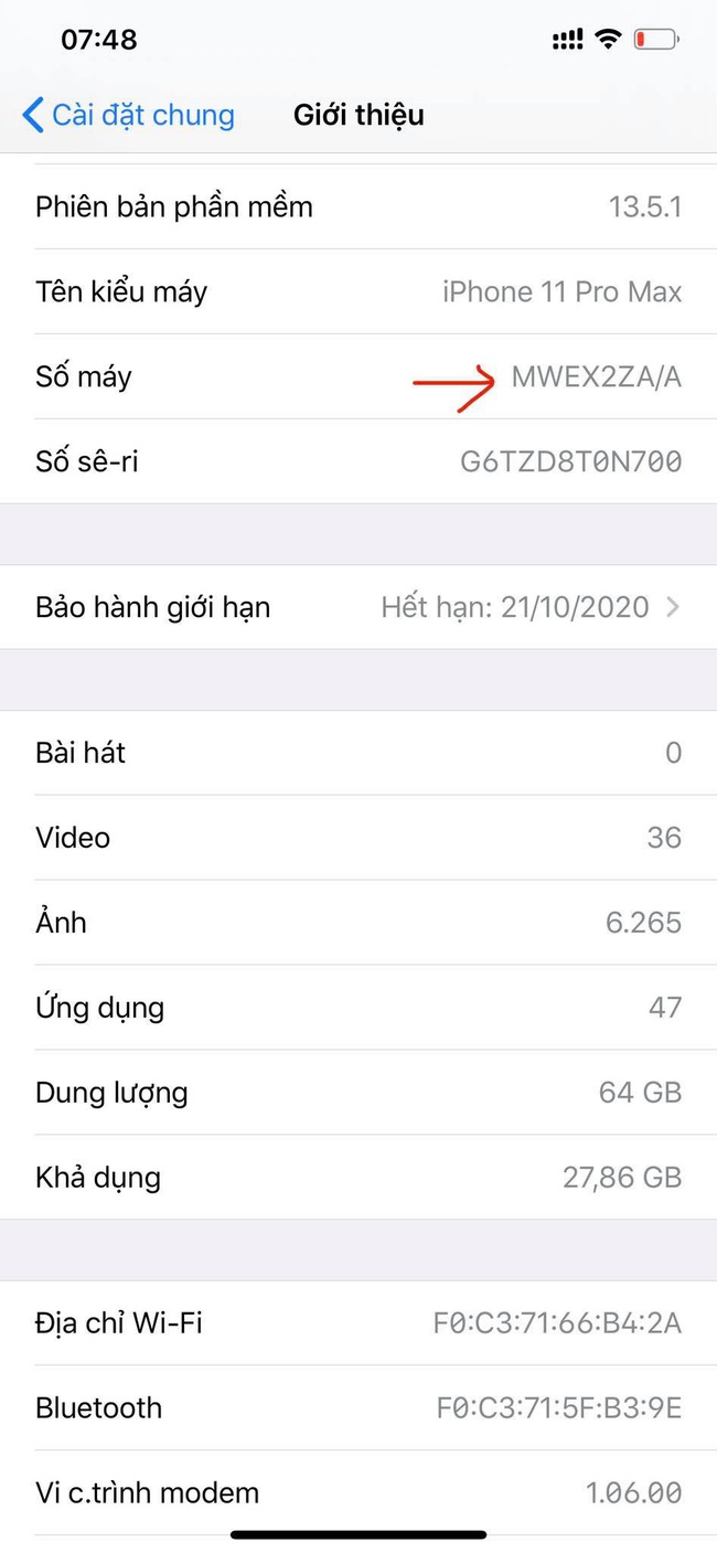 Mẹo kiểm tra Iphone là hàng chuẩn hay hàng tân trang - Ảnh 1.