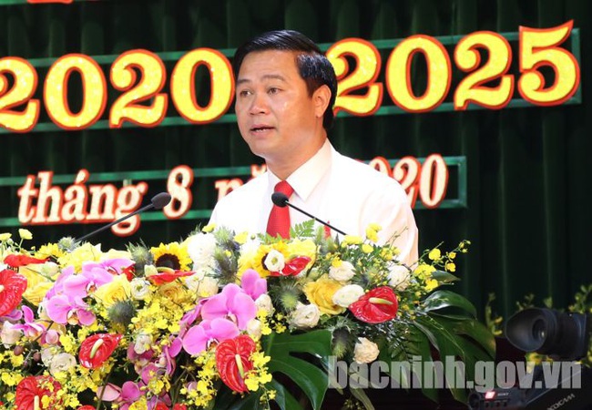 Bắc Ninh: Ông Lê Xuân Lợi- Chủ tịch UBND thị xã Từ Sơn được bầu giữ chức Bí thư Thị ủy Từ Sơn - Ảnh 3.