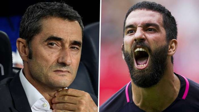 HLV Valverde và Arda Turan.