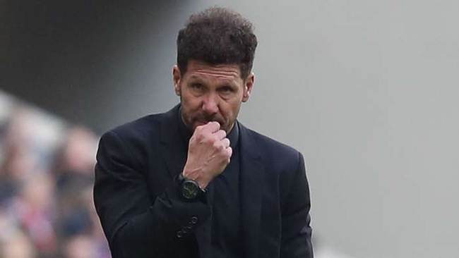 Diego Simeone bất lực trước đội bóng Đức