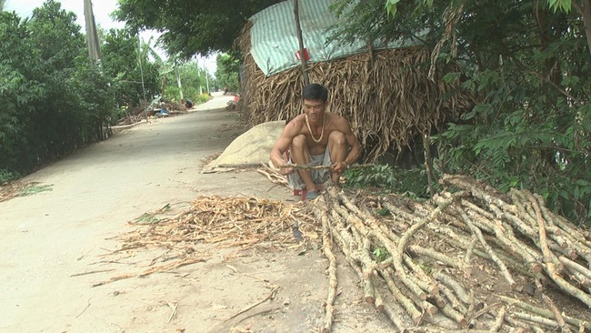 Đồng Tháp: Mùa nước nổi chưa thấy đâu, dân làm nghề bà cậu đã chộn rộn, ngóng trông lắm rồi - Ảnh 4.