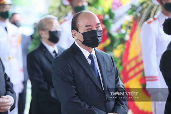 Thủ tướng, Chủ tịch Quốc hội viếng nguyên Tổng Bí thư Lê Khả Phiêu - Ảnh 2.