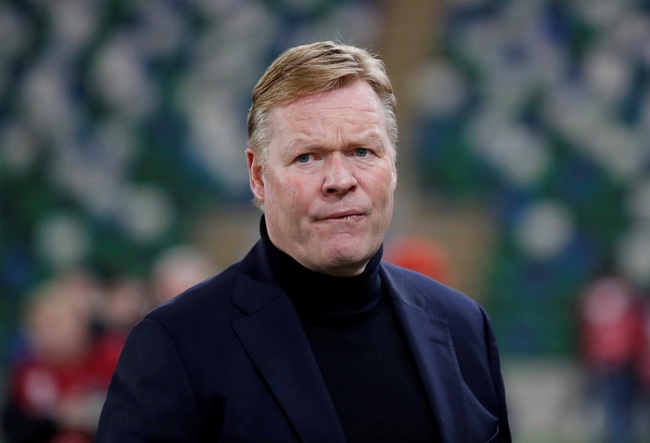 Koeman đang thành công ở ĐT Hà Lan