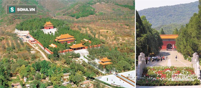 4 lăng tẩm đế vương đáng sợ nhất Trung Quốc: Lăng Tần Thủy Hoàng chỉ xếp thứ 2 - Ảnh 2.