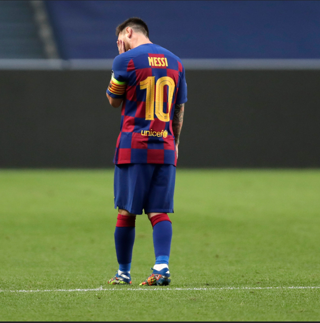 Chùm ảnh: Muller châm ngòi, tàn sát Barca ở Estadio da Luz - Ảnh 9.