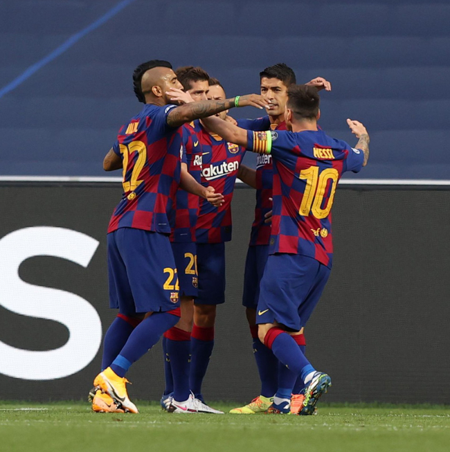 Chùm ảnh: Muller châm ngòi, tàn sát Barca ở Estadio da Luz - Ảnh 7.