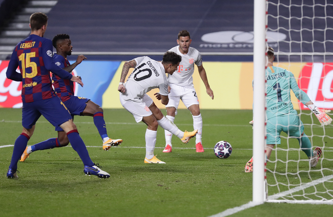 Chùm ảnh: Muller châm ngòi, tàn sát Barca ở Estadio da Luz - Ảnh 12.