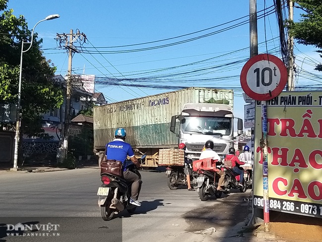 xe quá tải