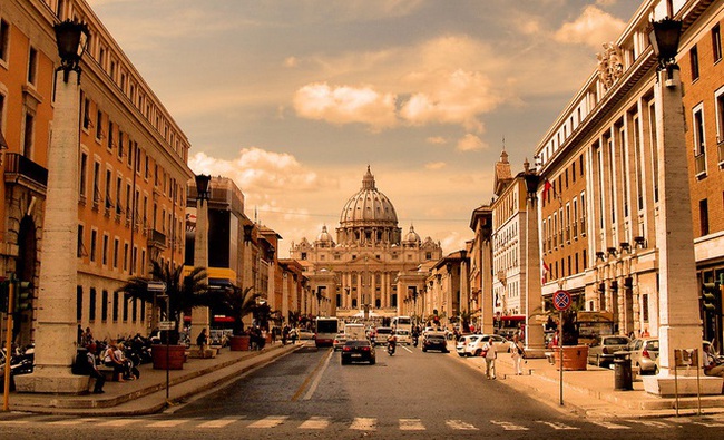 Tại sao thủ đô Rome của Italy được gọi là ‘Thành phố vĩnh hằng’? - Ảnh 2.
