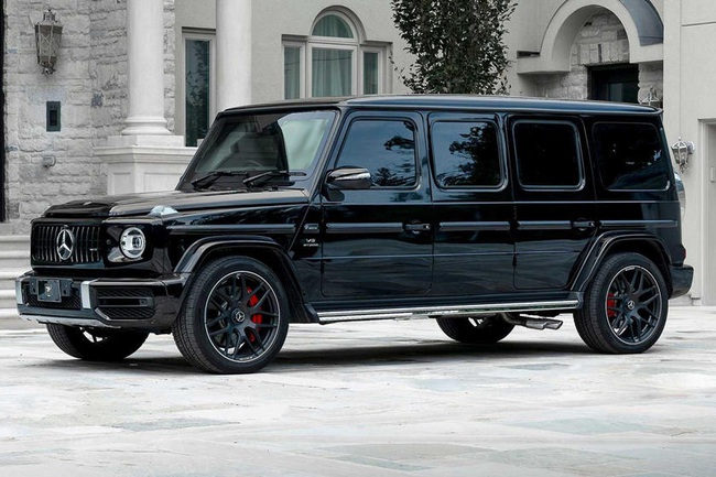 Xe Mercedes-AMG G63 chống đạn mang phong cách thời chiến 1,2 triệu USD - Ảnh 2.