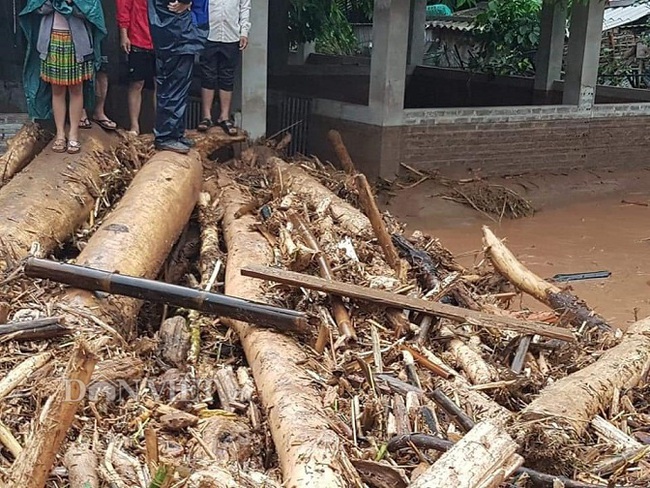 Điện Biên: Lũ quét gây thiệt hại nặng - Ảnh 6.