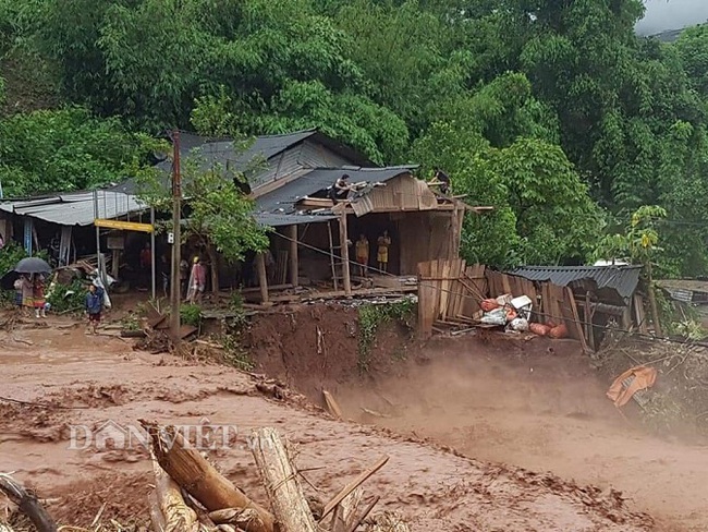 Điện Biên: Lũ quét gây thiệt hại nặng - Ảnh 2.