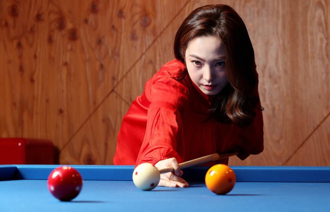 Cha Yu Ram: &quot;Người đẹp không tuổi&quot; của làng billards thế giới - Ảnh 1.