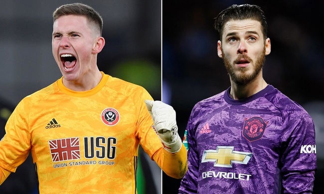 De Gea không còn vị trí độc tôn trong khung gỗ M.U?