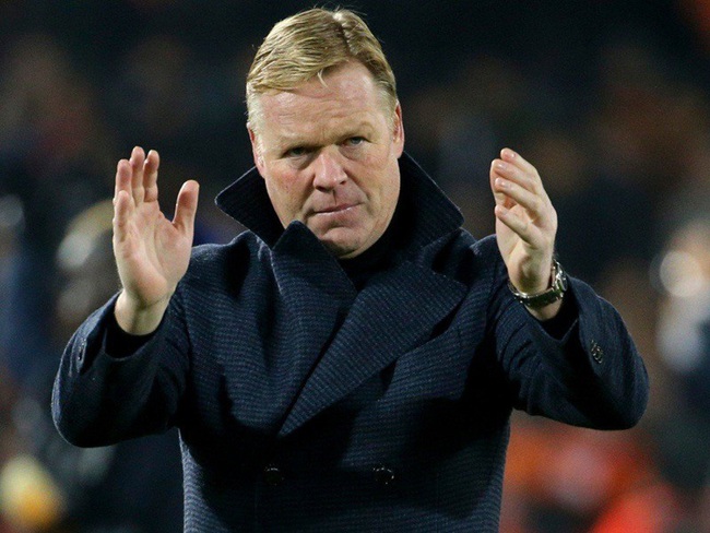 CHÍNH THỨC: Barcelona bổ nhiệm Ronald Koeman làm HLV - Ảnh 1.