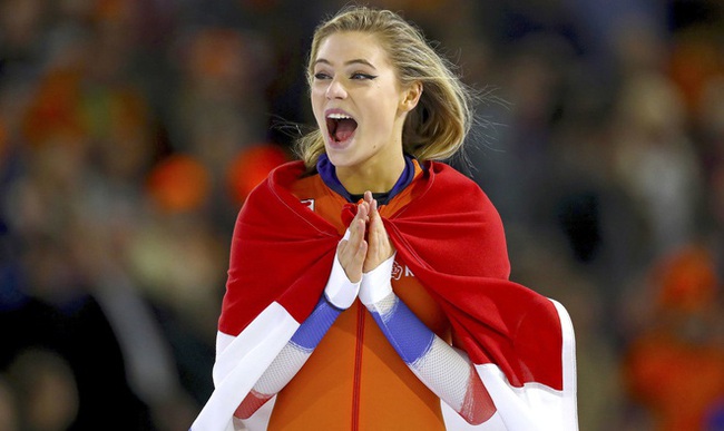 Vẻ đẹp mê hồn của nữ hoàng trượt băng Hà Lan - Ảnh 5.