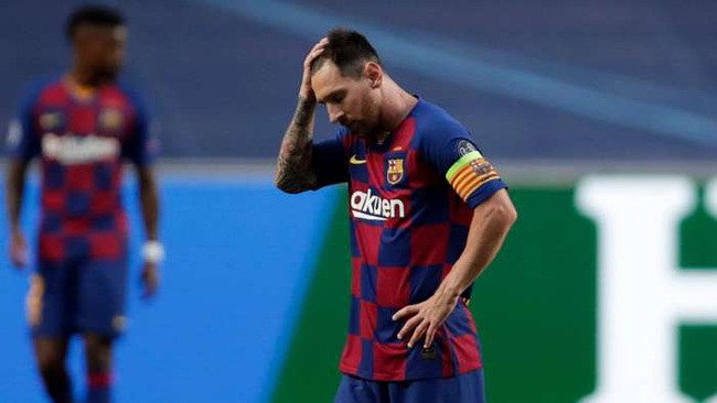 Messi sẽ ở lại Barca