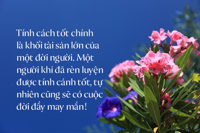 Sở hữu 1 đặc điểm này, con người sẽ càng sống càng gặp may: Hãy xem bạn có hay không! - Ảnh 1.