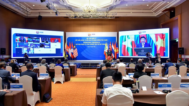 Việt Nam đã góp phần tạo nên những dấu mốc của ASEAN - Ảnh 1.