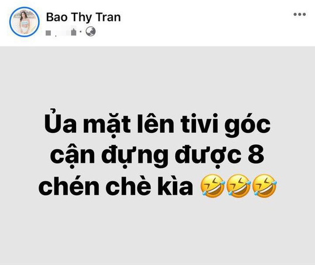 Bảo Thy đáp trả cực &quot;gắt&quot; trước khi bị soi gương mặt &quot;lạ&quot; trên sóng truyền hình - Ảnh 2.