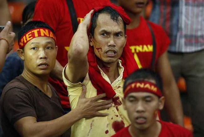 Ký ức cay nghiệt của CĐV Việt Nam ở AFF Cup 2014