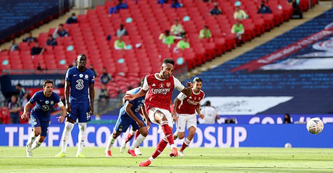 Arsenal giành FA Cup, HLV Arteta nhắc đi, nhắc lại 1 điều về Aubameyang - Ảnh 1.