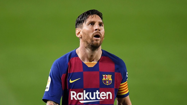 Messi có thể giải nghệ ở Barca
