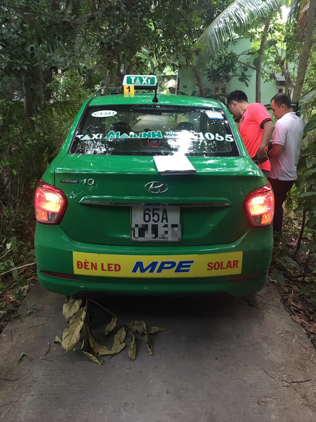 Cần Thơ: Xảy ra vụ cướp taxi, nữ tài xế bị siết cổ, cướp tài sản - Ảnh 1.