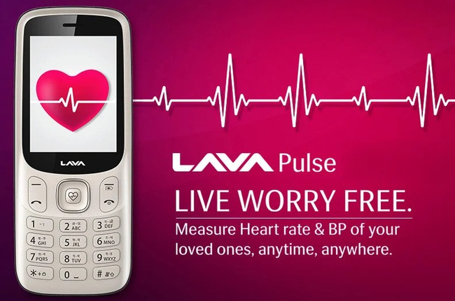 Chiếc điện thoại quái lạ có cảm biến nhịp tim và huyết áp độc lập - Ảnh 1.