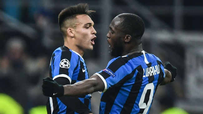 Lautaro và Lukaku đang đạt điểm rơi phong độ