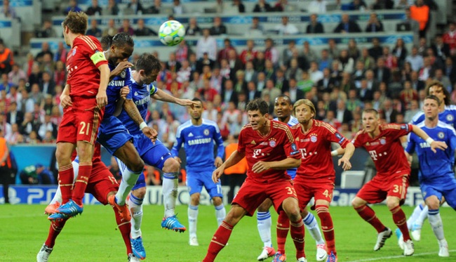 Drogba là cái tên ám ảnh với Bayern ở chung kết năm 2012