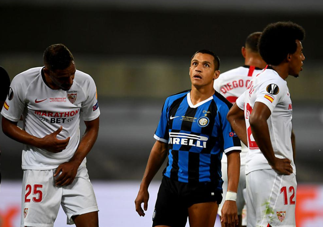 CHÙM ẢNH: Lukaku đốt lưới nhà, Inter cay đắng nhìn Sevilla đăng quang Europa League - Ảnh 8.