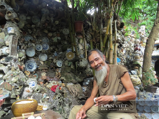 &quot;Dị nhân&quot; nghèo với thú chơi &quot;lạ&quot; tốn tiền tại Vĩnh Phúc - Ảnh 2.