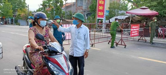 Quảng Nam: Anh Đào Quốc - Cán bộ HND trẻ nhiệt tình với công tác phòng chống dịch Covid-19 - Ảnh 4.