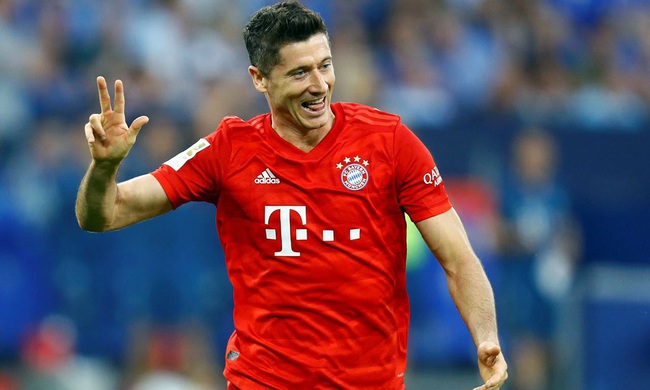 Lewandowski kết thúc mùa giải rực rỡ