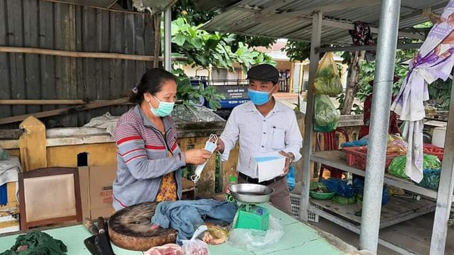 Quảng Nam: Anh Đào Quốc - Cán bộ HND trẻ nhiệt tình với công tác phòng chống dịch Covid-19 - Ảnh 3.