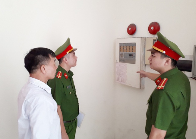 Chưa nghiệm thu PCCC, 2 doanh nghiệp ở Quảng Ninh bị xử phạt 160 triệu đồng  - Ảnh 1.
