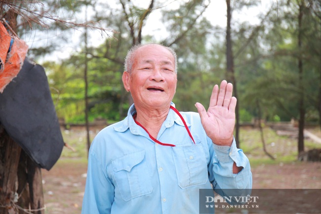 Chuyện lão ngư “gàn” nửa đời trồng rừng phi lao, cứu người gặp nạn trên biển - Ảnh 1.