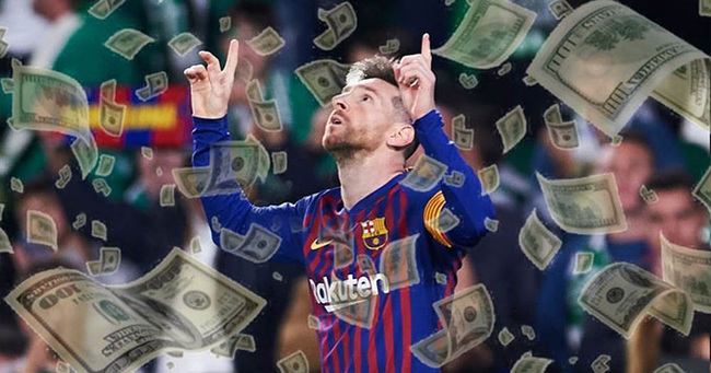 Messi bây giờ đáng giá bao nhiêu, có gấp đôi Cristiano Ronaldo? - Ảnh 1.