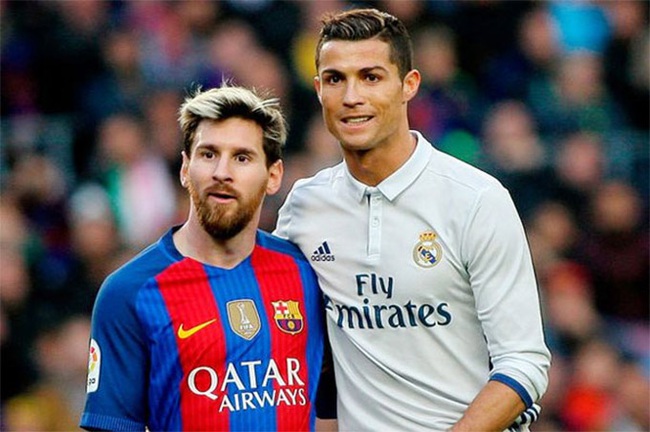 Nếu rời Barcelona, Messi giống và khác Ronaldo ở điểm gì? - Ảnh 1.