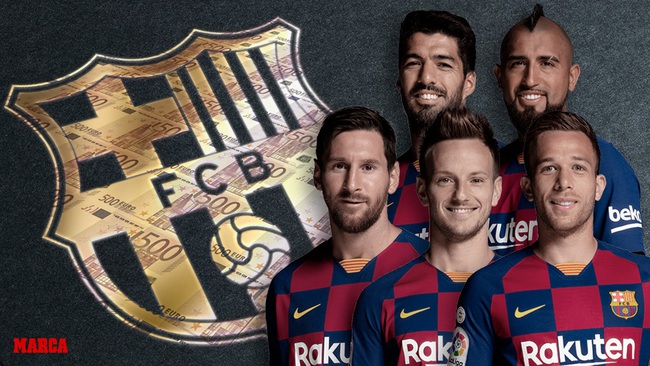 Barca sẽ tiết kiệm khoản tiền khổng lồ nếu bán cả 5 cầu thủ này