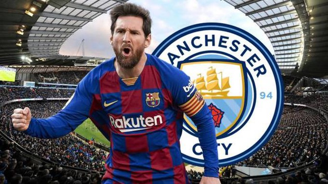 Man City tiến gần hơn với Messi