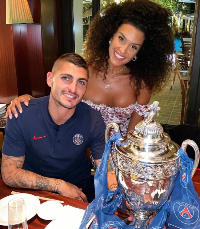 Người mẫu da nâu cá tính đổ gục trước vẻ điển trai của Marco Verratti - Ảnh 8.