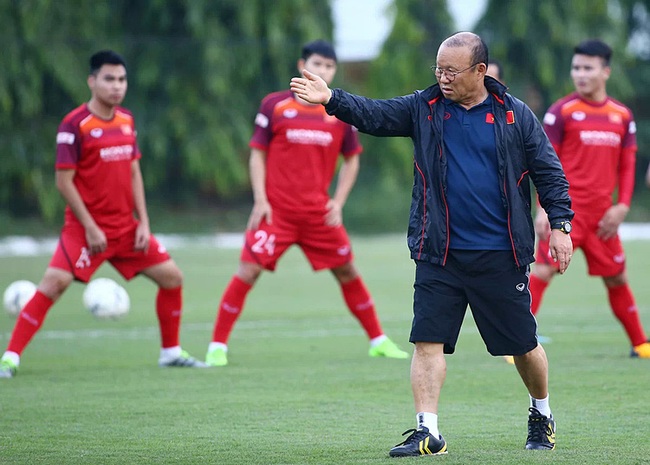 Núi công việc chờ HLV Park Hang-seo trong năm tới