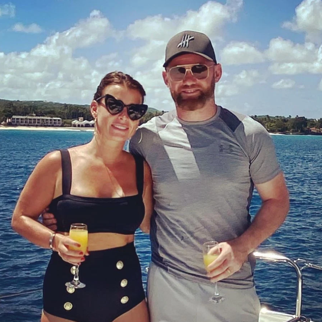 Rooney dẫn vợ và các con đi nghỉ dưỡng ở Caribe - Ảnh 1.